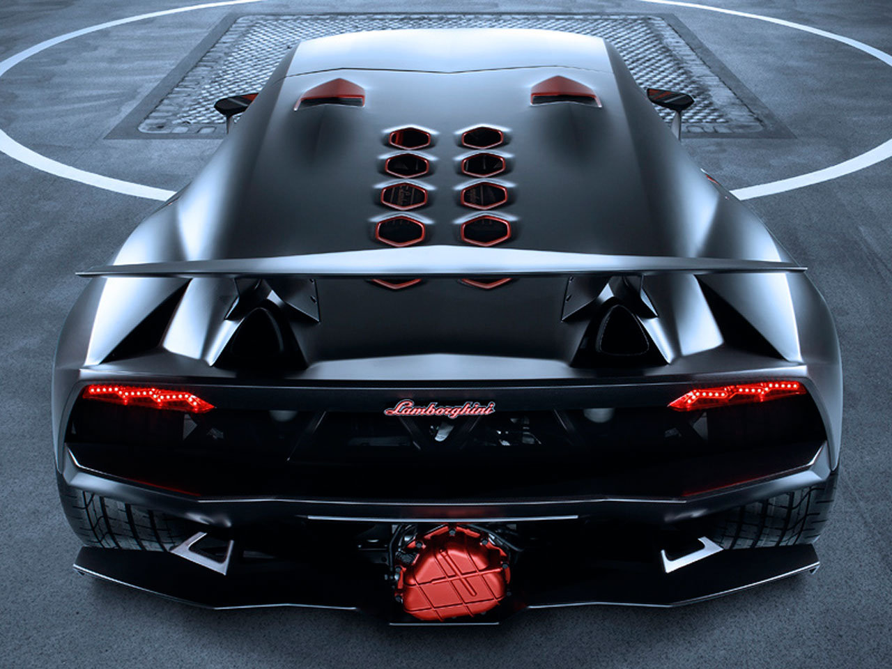 Lamborghini Sesto Elemento - Lamborghini Sesto Elemento Portrait , HD Wallpaper & Backgrounds