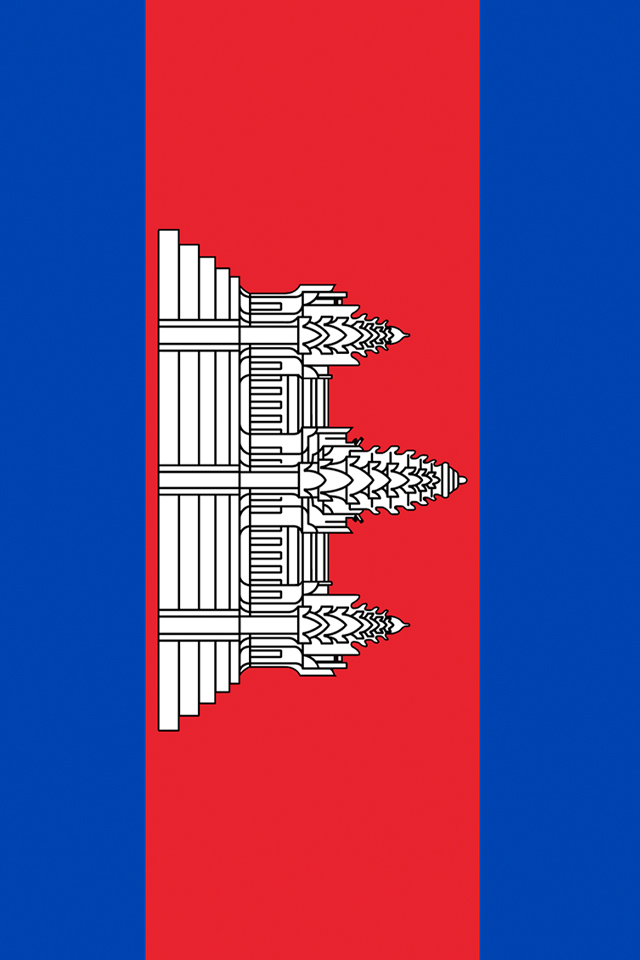 Cambodia Flag Wallpaper - Art , HD Wallpaper & Backgrounds