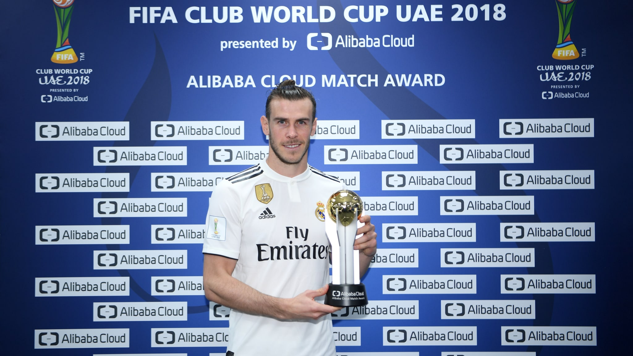 G Bale Fifa Club World Cup Uae 2018 , HD Wallpaper & Backgrounds