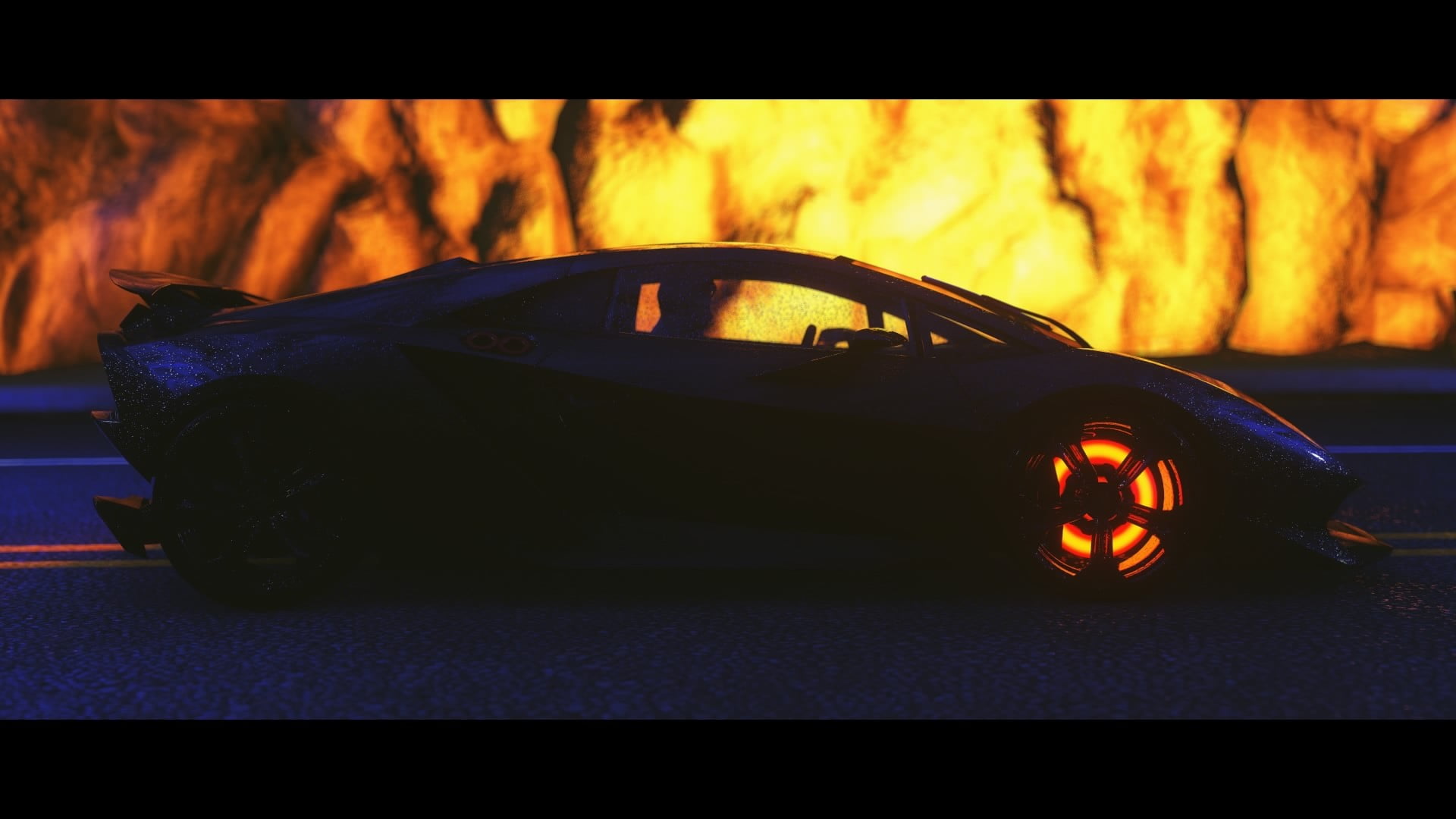 Gray Sports Car, Lamborghini, Lamborghini Sesto Elemento, - Darkness , HD Wallpaper & Backgrounds