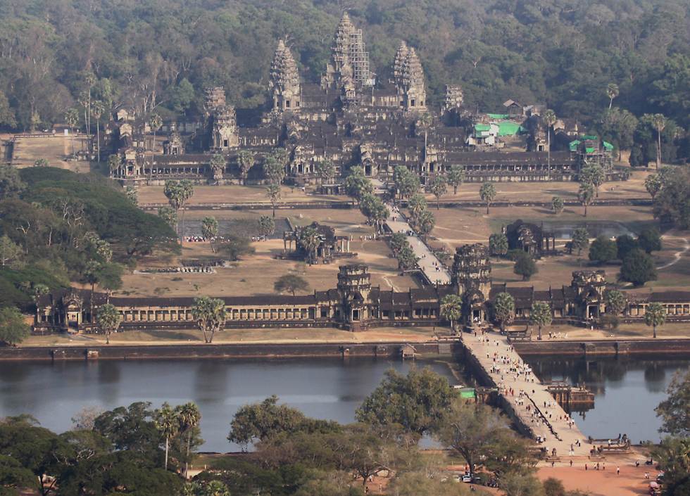 Cambodia Angkor Archaeological Park , HD Wallpaper & Backgrounds