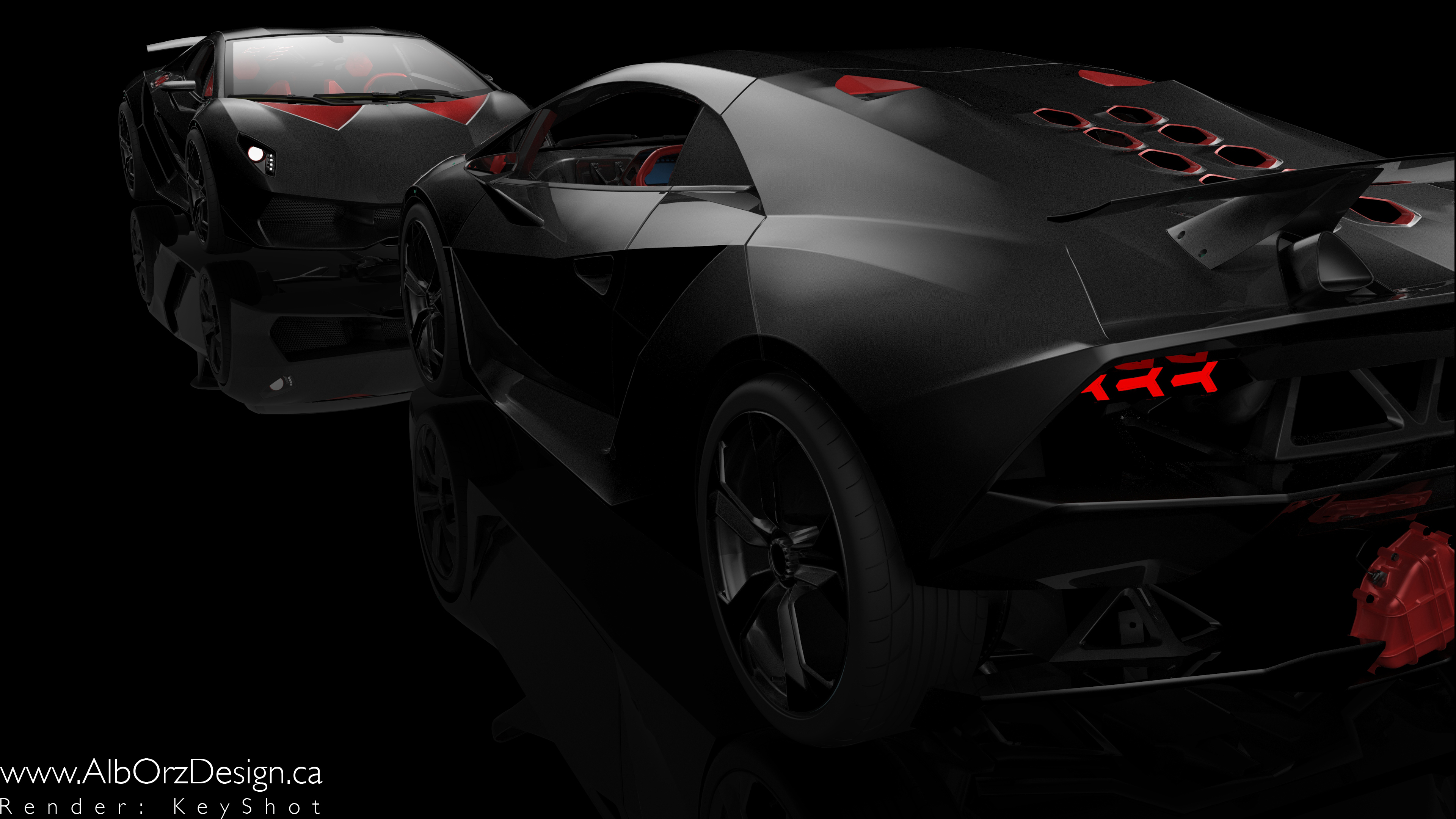 K Lamborghini Sesto Elemento - Lamborghini , HD Wallpaper & Backgrounds