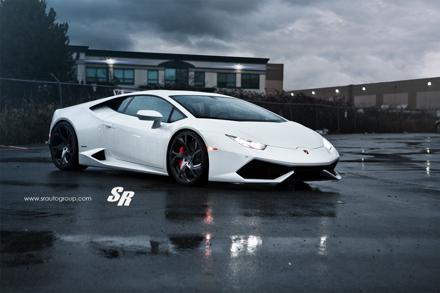 Download Wallpaper - Lamborghini Huracan Wallpaper White , HD Wallpaper & Backgrounds