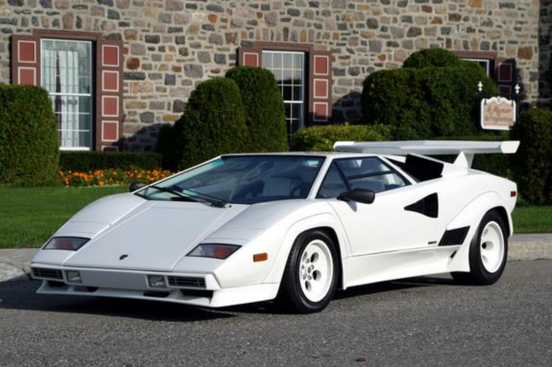 Lamborghini Countach , HD Wallpaper & Backgrounds