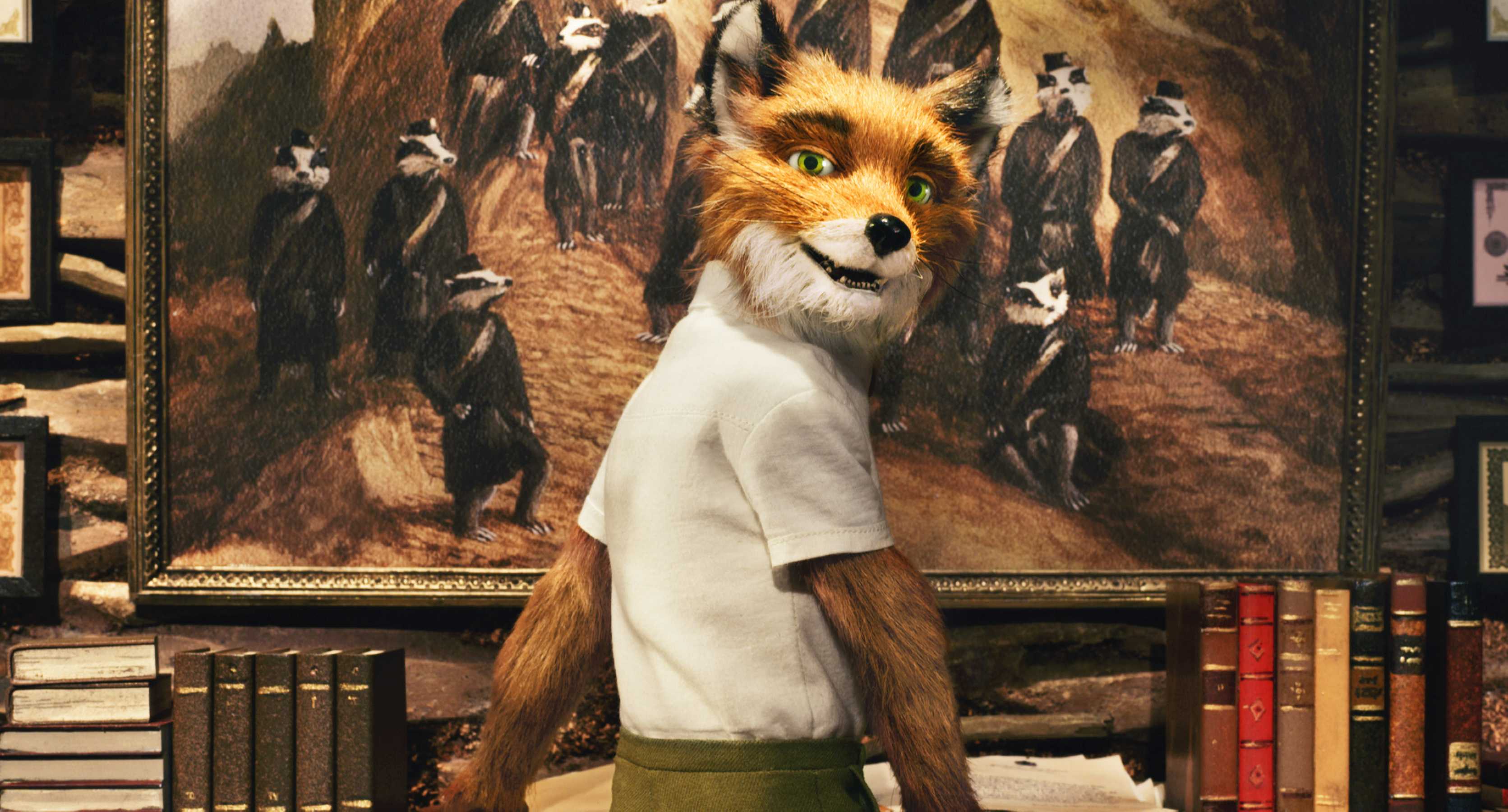 Could Someone Slightly Drain The Color Of This Fantastic - Fantastic Mr Fox , HD Wallpaper & Backgrounds