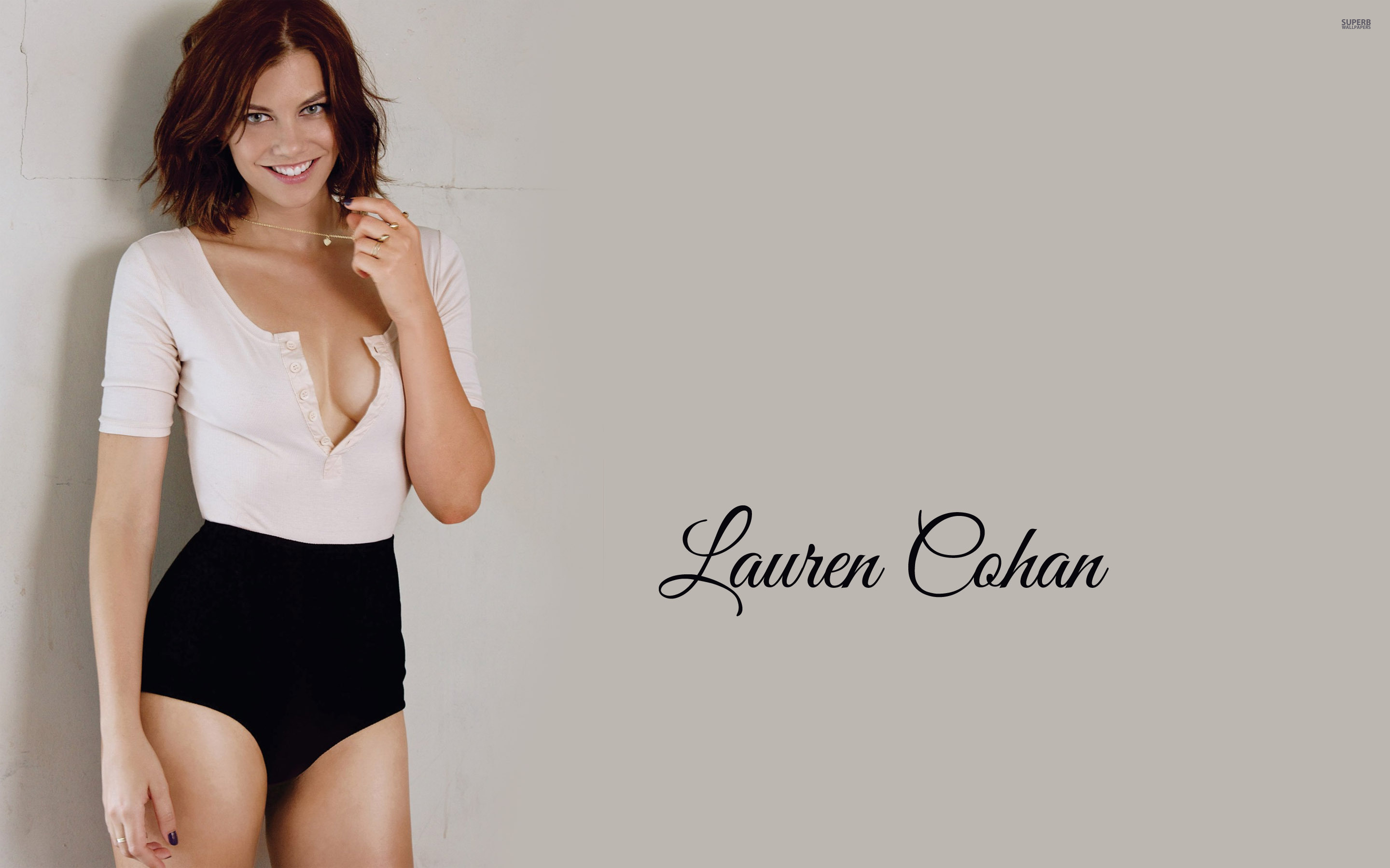 Lauren Cohan Photo Shoot - Lauren Cohan Wallpaper Hd , HD Wallpaper & Backgrounds