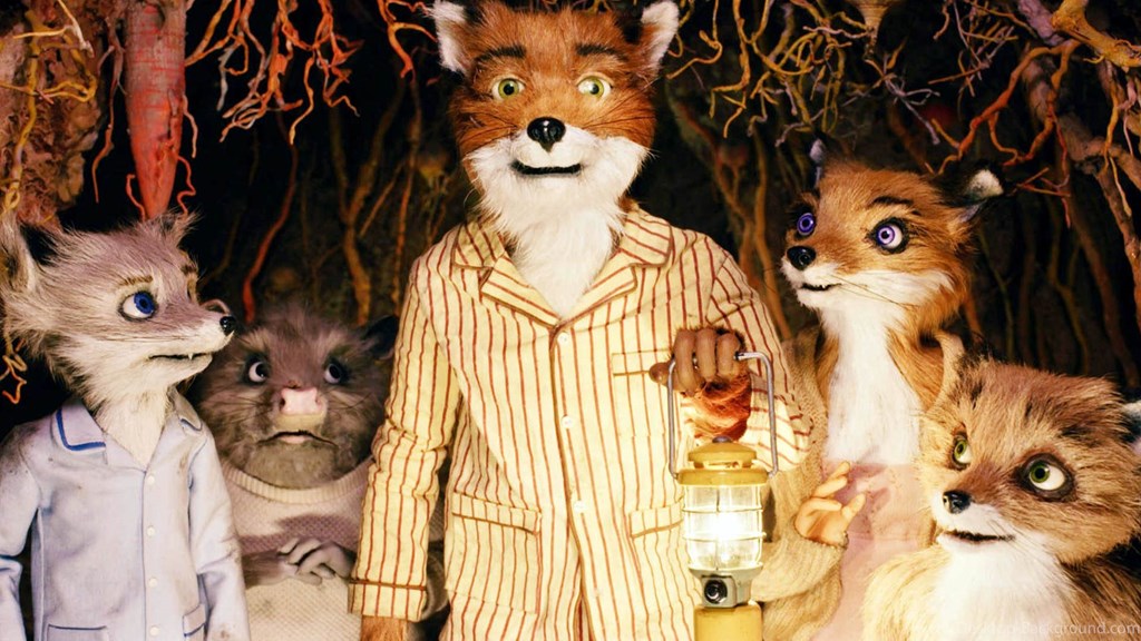 Fantastic Mr Fox Family , HD Wallpaper & Backgrounds