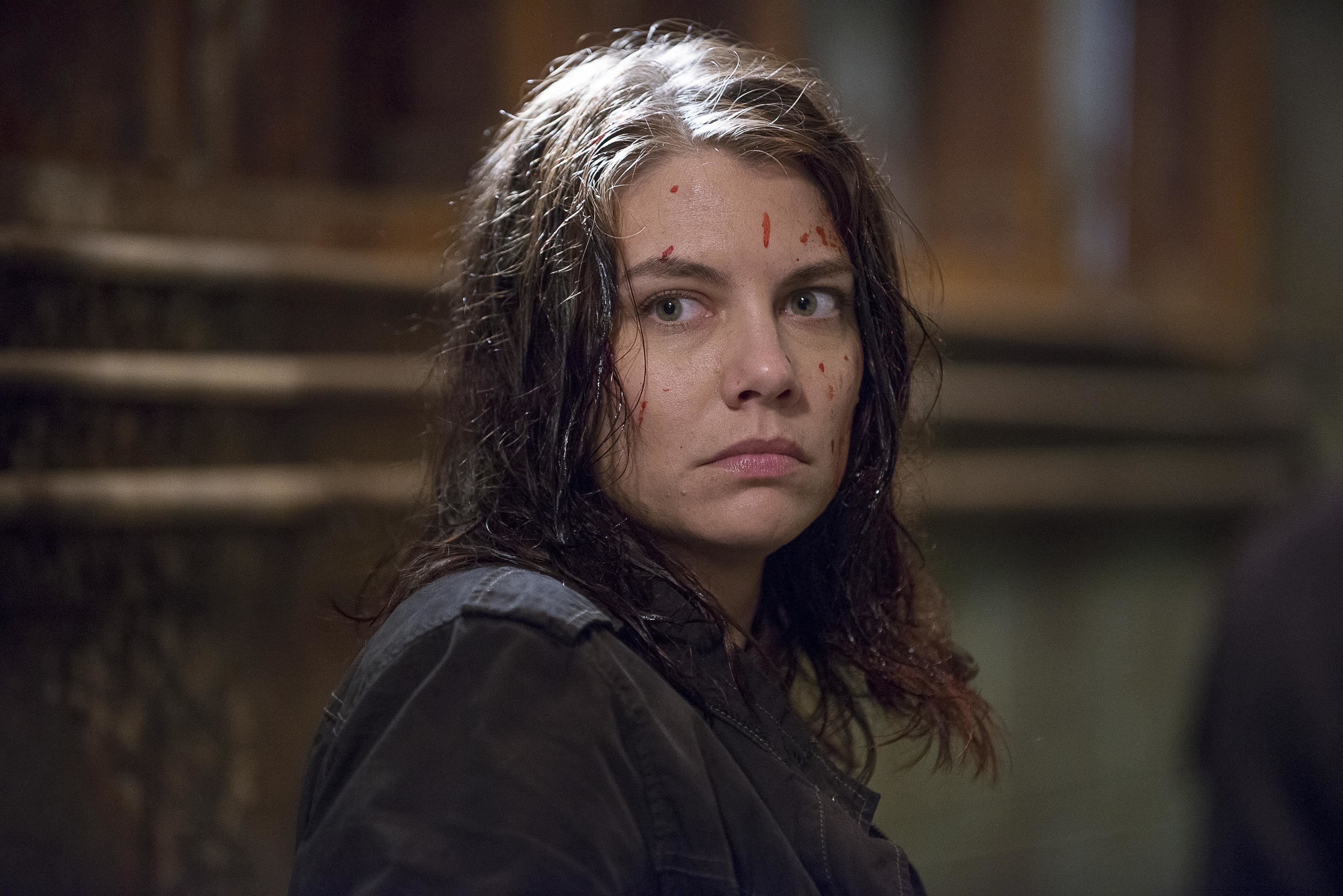 Lauren Cohan Hd Wallpaper - Walking Dead Maggie Season 3 , HD Wallpaper & Backgrounds