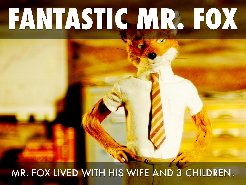 Fantastic Mr Fox Dress Up , HD Wallpaper & Backgrounds