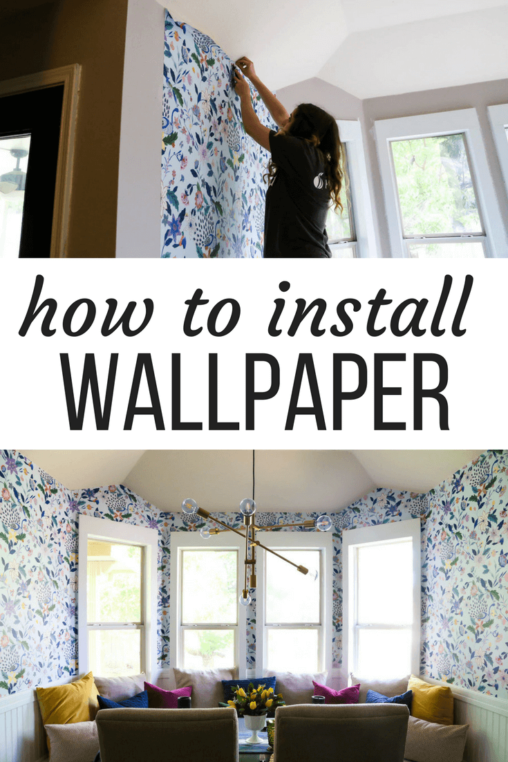 How To Hang Pre-pasted Wallpaper - Window Covering , HD Wallpaper & Backgrounds