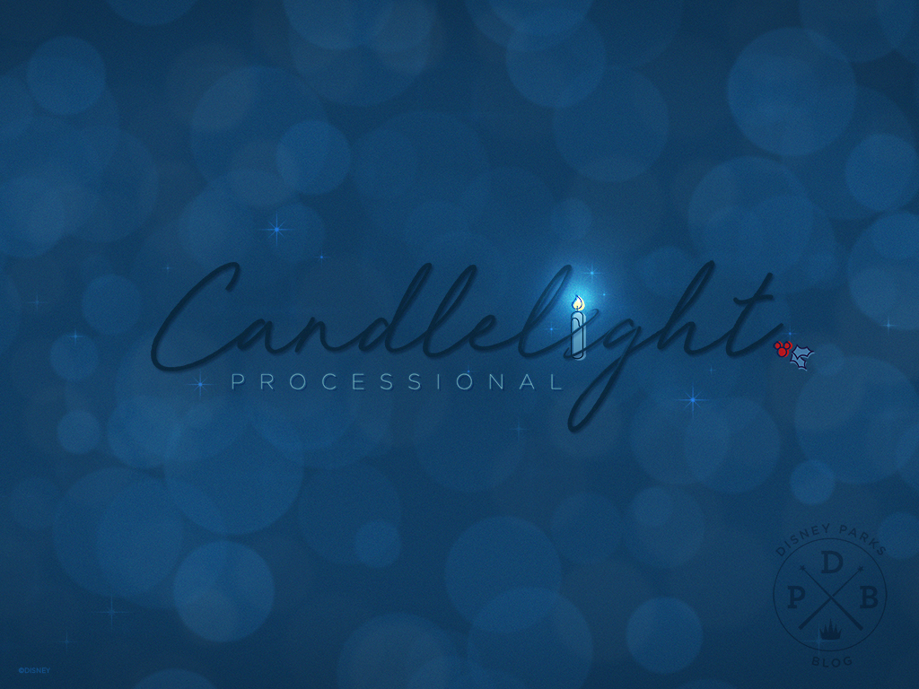 Disney Parks Blog Candlelight Processional Wallpaper - Calligraphy , HD Wallpaper & Backgrounds
