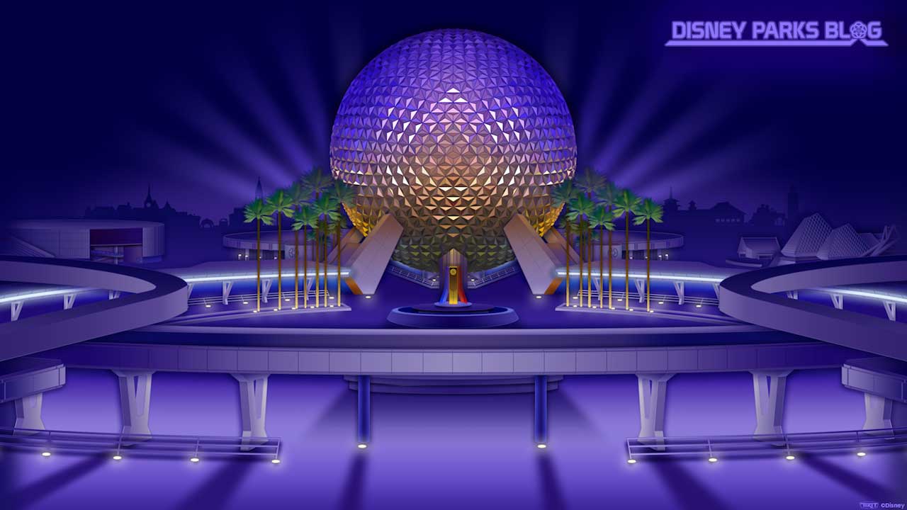 Download Our Classic Epcot Digital Wallpaper Now - Disney World, Epcot , HD Wallpaper & Backgrounds