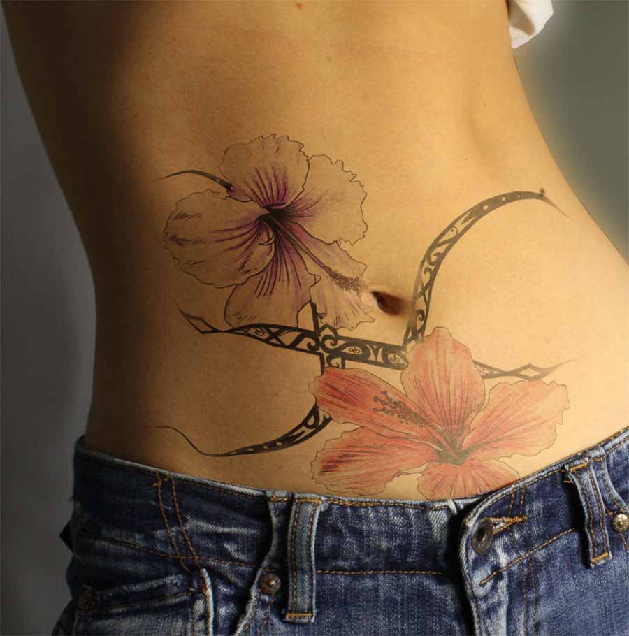 Tattoo Ideas On Belly , HD Wallpaper & Backgrounds