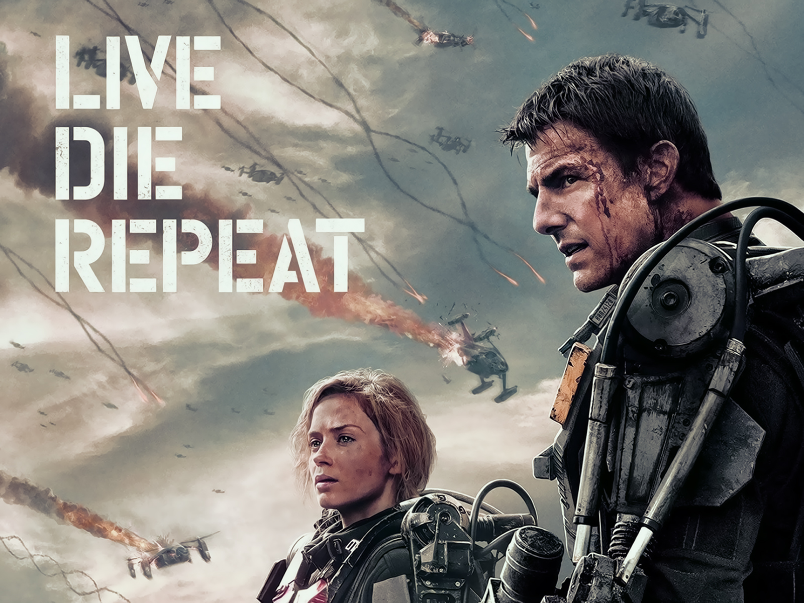 Download - Edge Of Tomorrow Ost , HD Wallpaper & Backgrounds