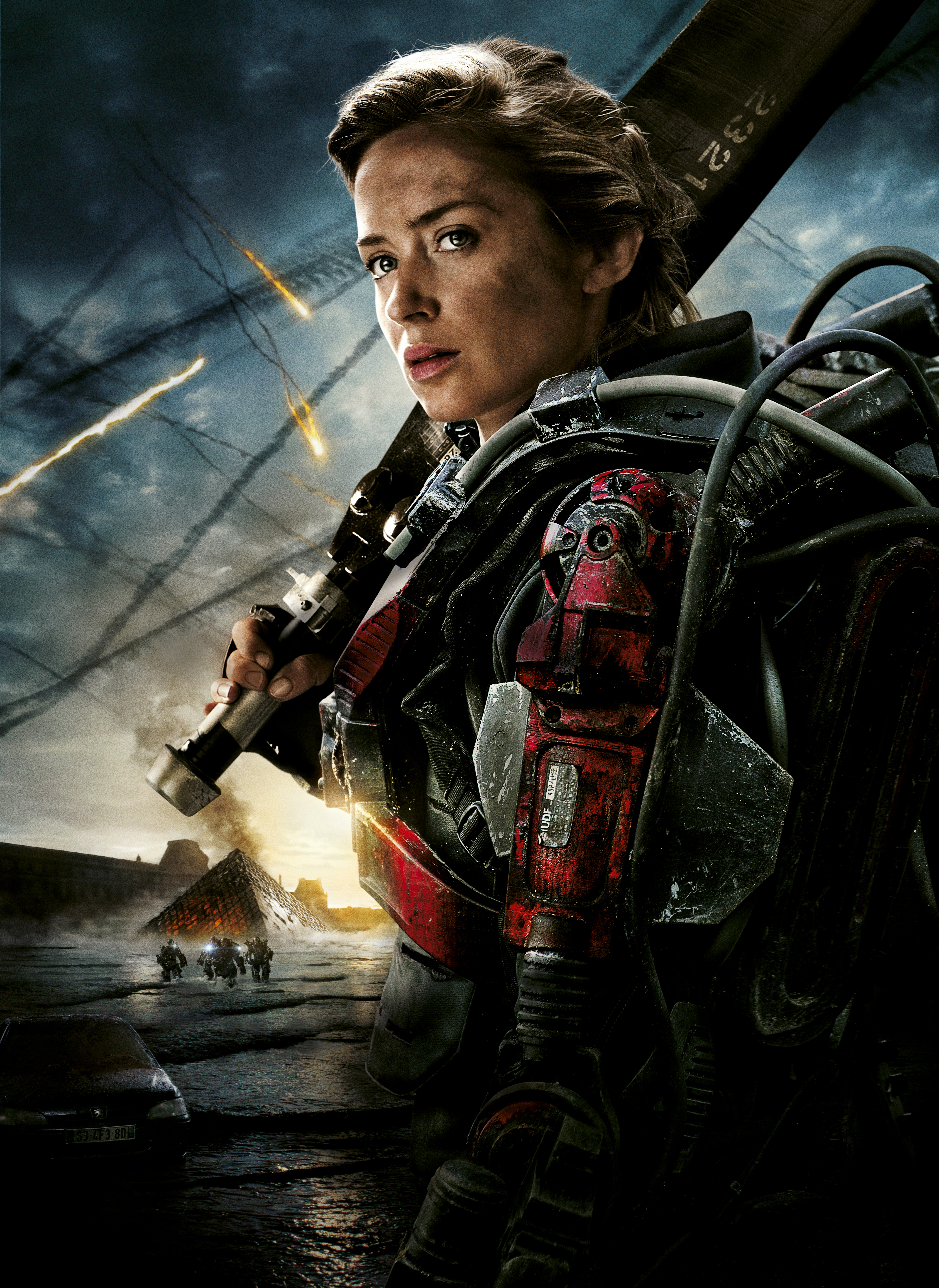 Images Edge Of Tomorrow Emily Blunt Warriors Girls , HD Wallpaper & Backgrounds