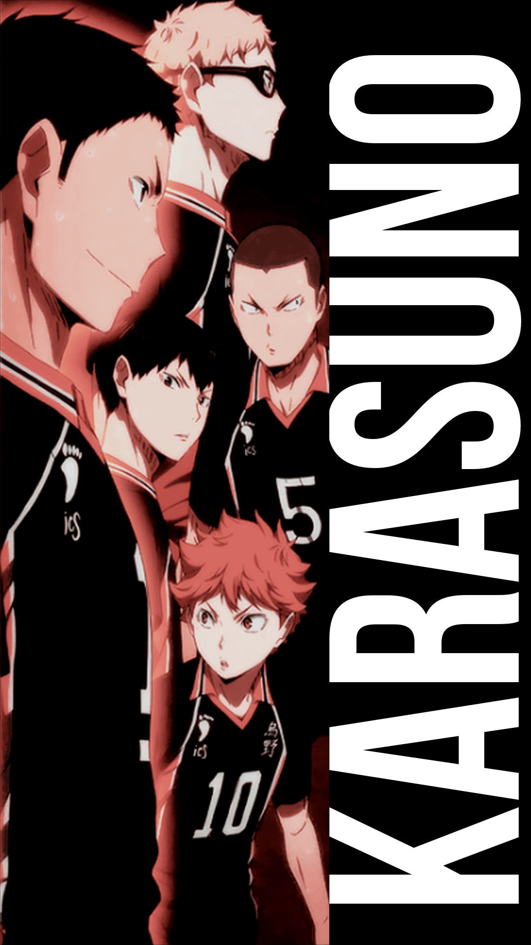 Karasuno Wallpaper - Haikyuu Wallpapers For Iphone , HD Wallpaper & Backgrounds