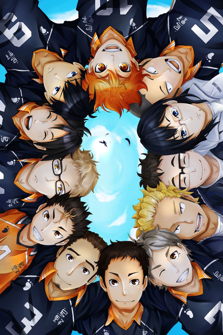 Haikyu Wallpapers Wallpaper Cave - Haikyuu Wallpaper For Phone , HD Wallpaper & Backgrounds