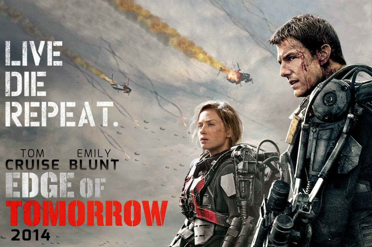 Edge Of Tomorrow Hd Wallpaper - Edge Of Tomorrow Movie , HD Wallpaper & Backgrounds