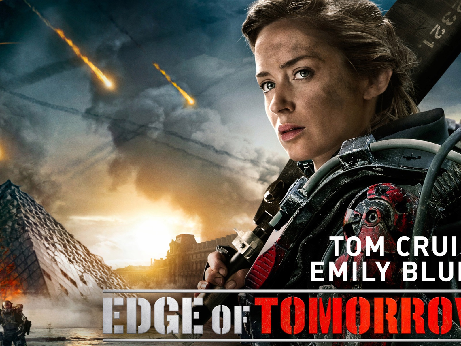 Emily Blunt Brie Larson Captain Marvel , HD Wallpaper & Backgrounds