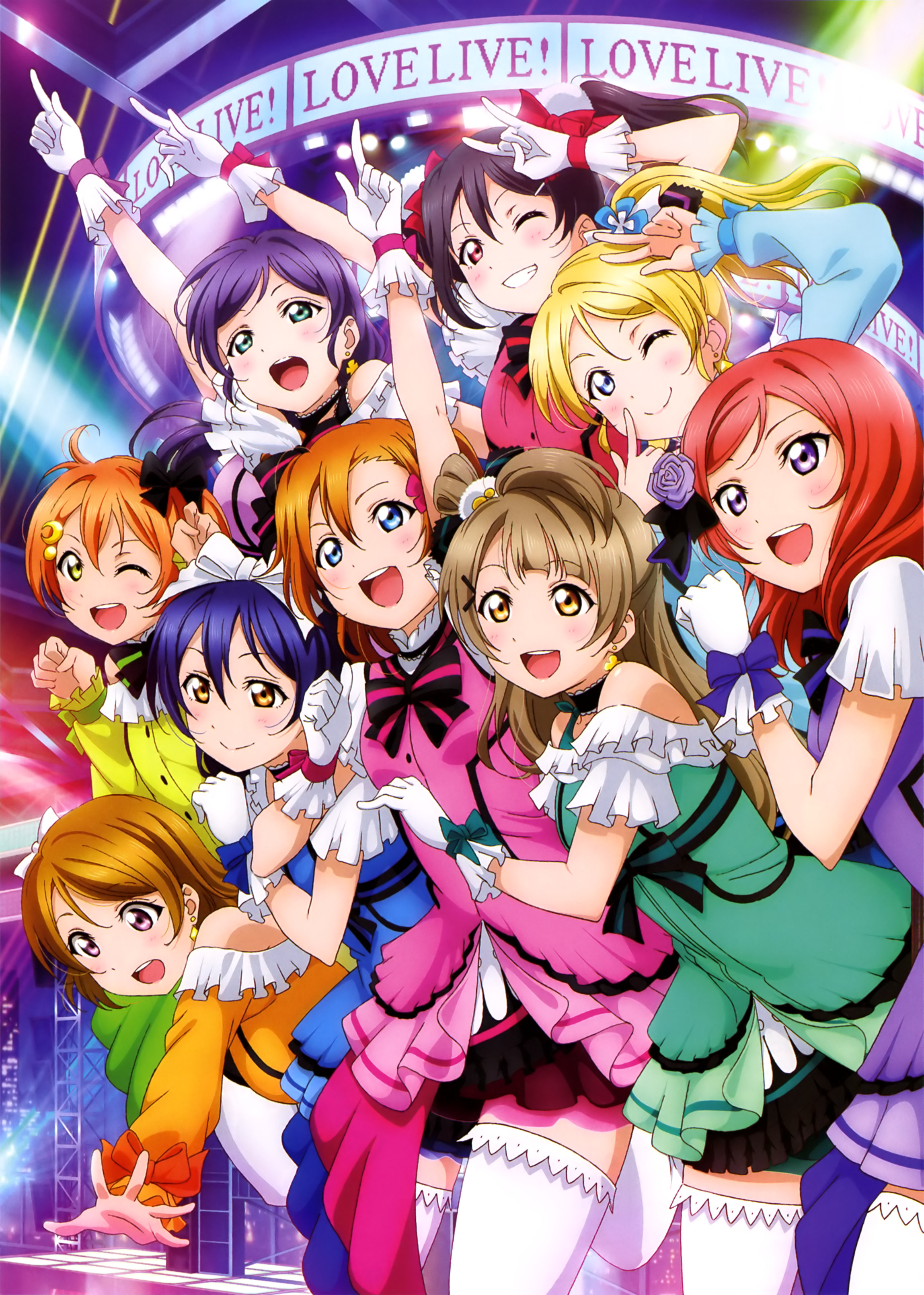 Download Μ's Image , HD Wallpaper & Backgrounds