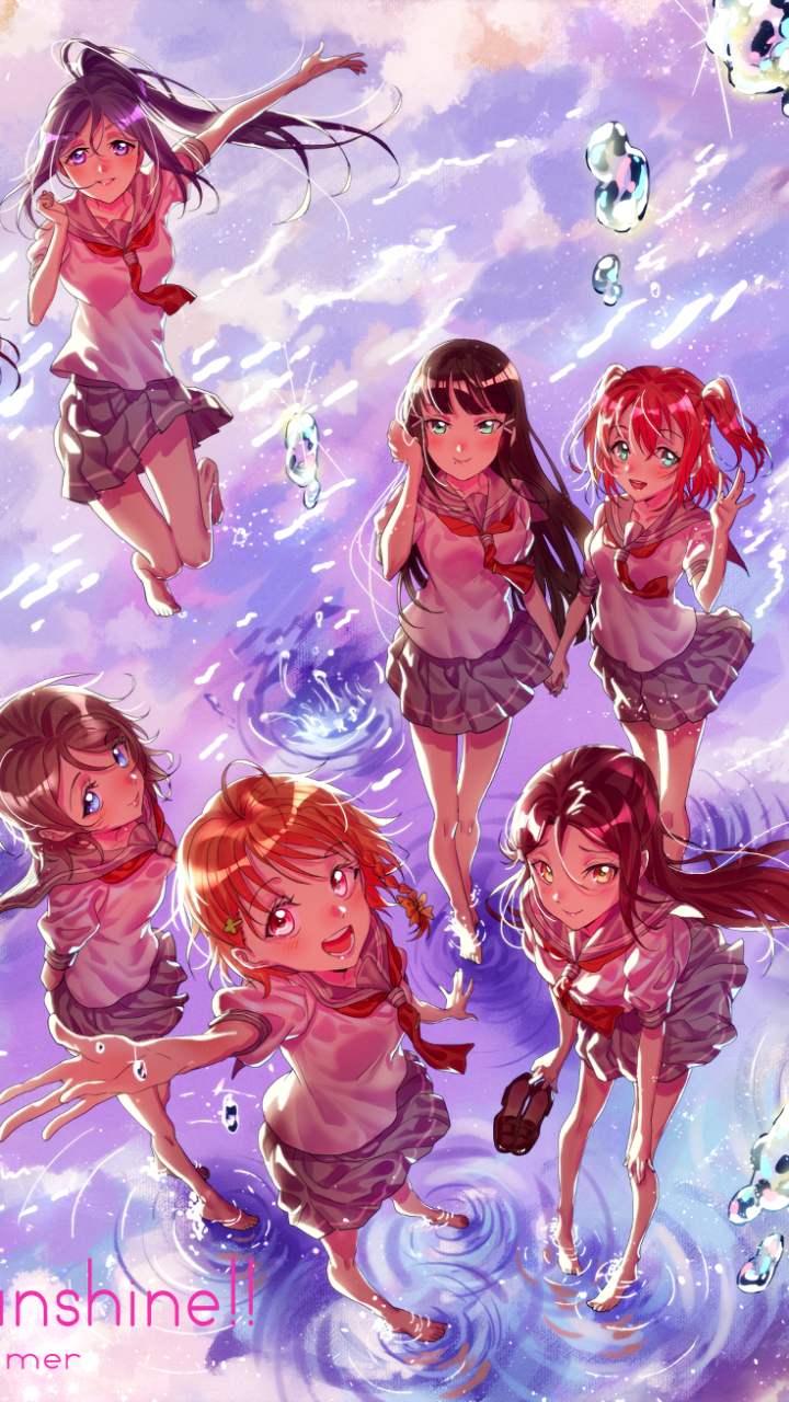 Wallpaper - Love Live Wallpaper Phone , HD Wallpaper & Backgrounds