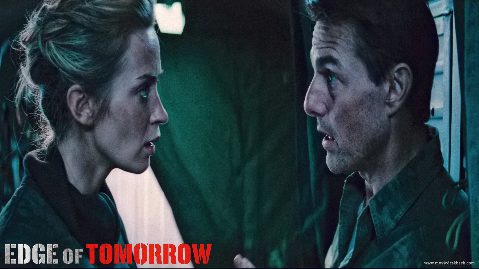 Edge Of Tomorrow - Poster , HD Wallpaper & Backgrounds