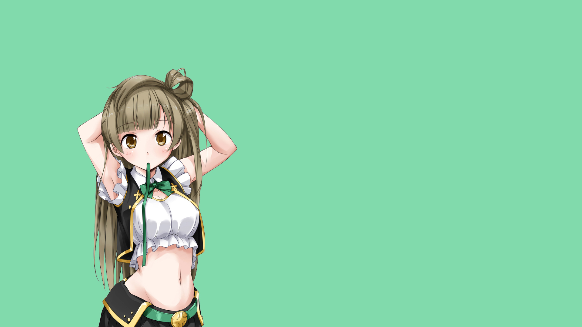 Love Live , Minami Kotori, Sexy Anime Wallpapers Hd - Full Sexy Anime Hd , HD Wallpaper & Backgrounds