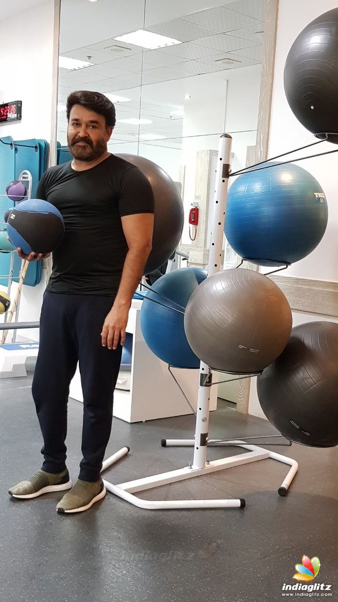 4 / 47 Mohanlal - Mohanlal Latest Gym , HD Wallpaper & Backgrounds