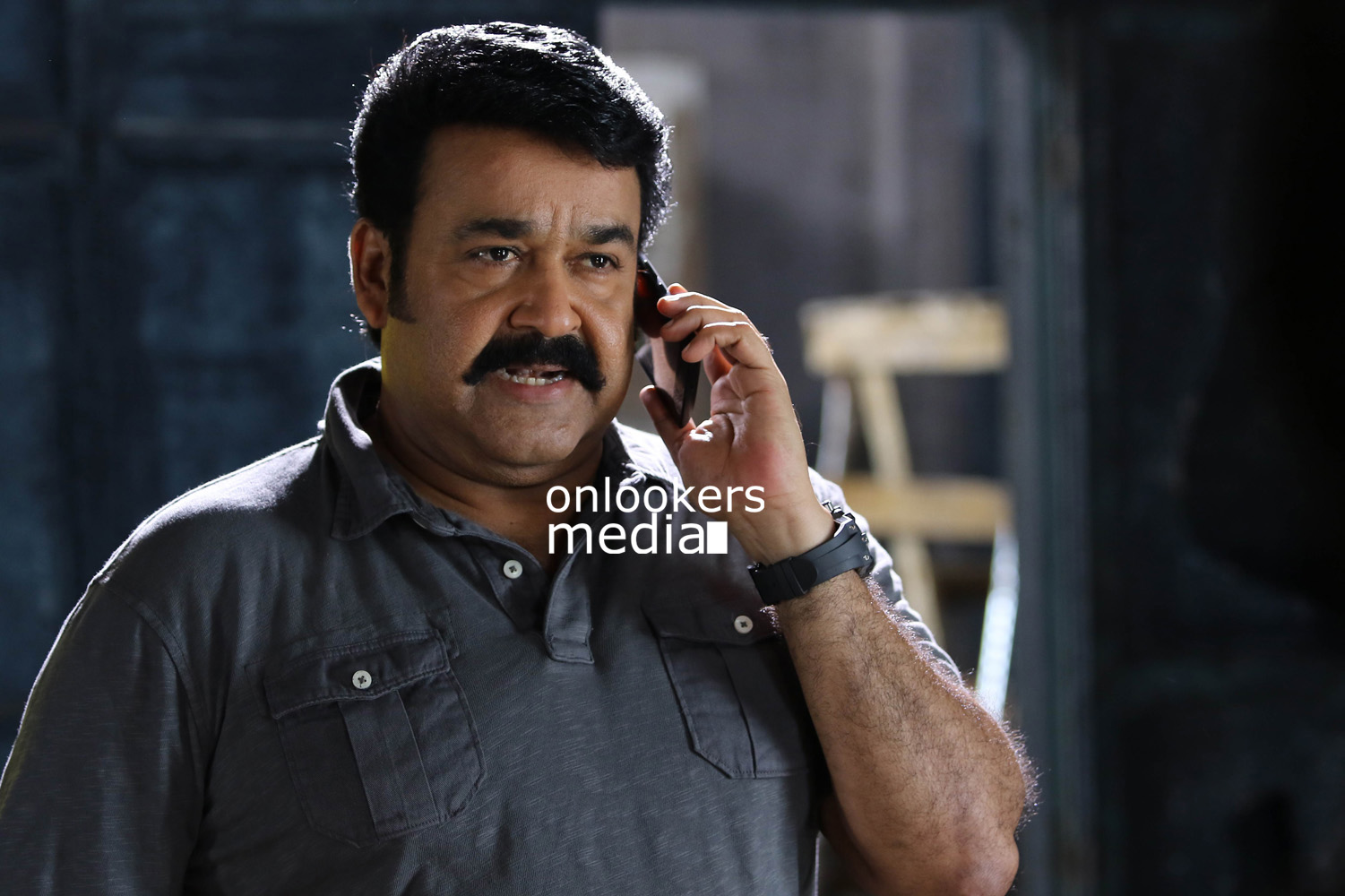 Loham Stills Mohanlal Ranjth Malayalam Movie - Mohan Lal In Loham , HD Wallpaper & Backgrounds