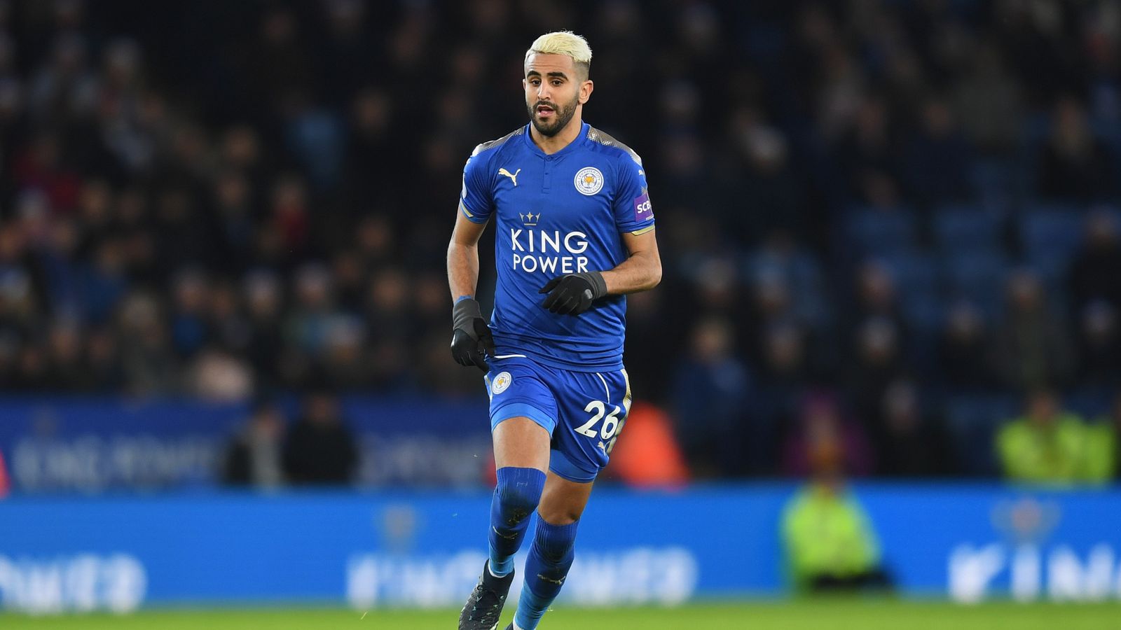 Pep Guardiola Suggests Manchester City Will Move For - Riyad Mahrez , HD Wallpaper & Backgrounds