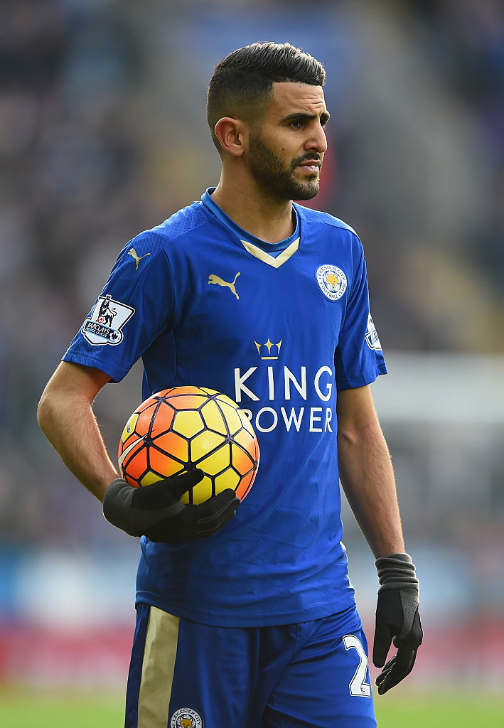 Football Transfer Rumors - Leicester City Riyad Mahrez 2016 , HD Wallpaper & Backgrounds