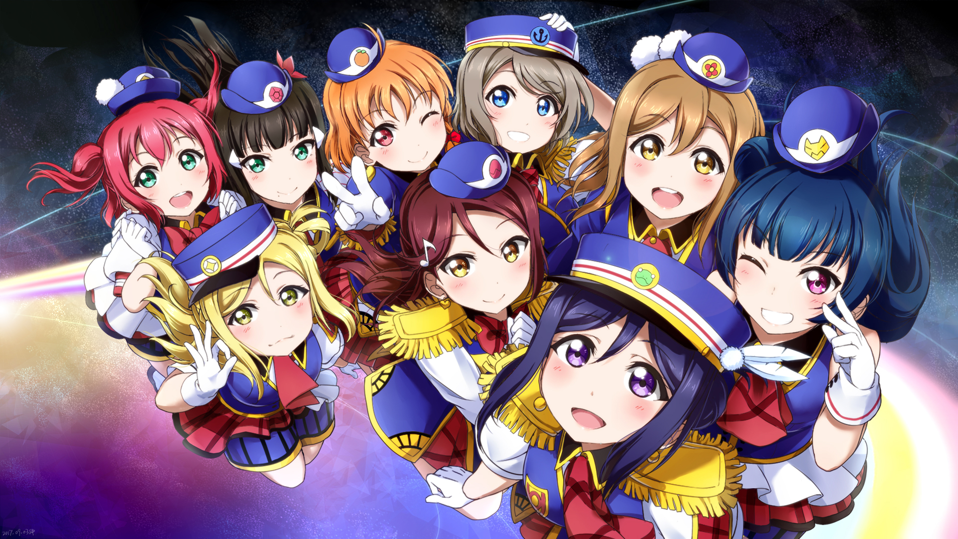 Love Live Sunshine Wallpaper - Love Live Sunshine , HD Wallpaper & Backgrounds