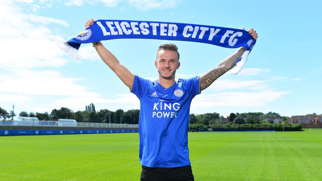James Maddison - James Maddison Leicester City , HD Wallpaper & Backgrounds