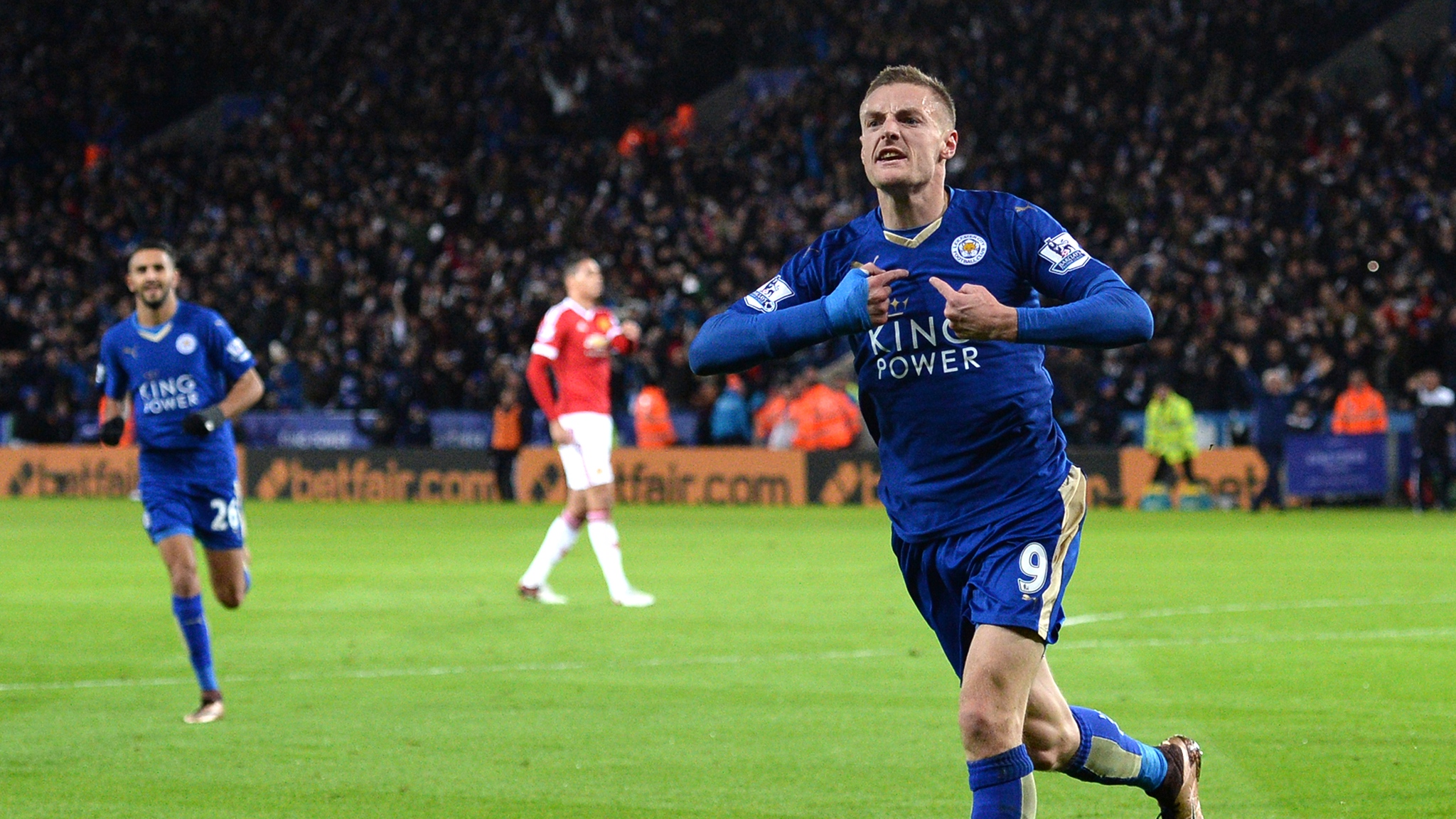 Wallpaper Jamie Vardy, Footballer, Leicester City , HD Wallpaper & Backgrounds