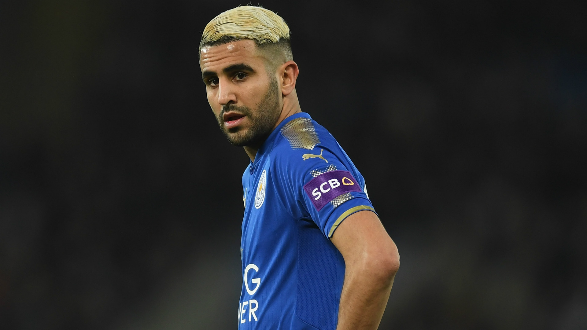 Mahrez Unclear On Leicester City Future - Riad Mehrez , HD Wallpaper & Backgrounds