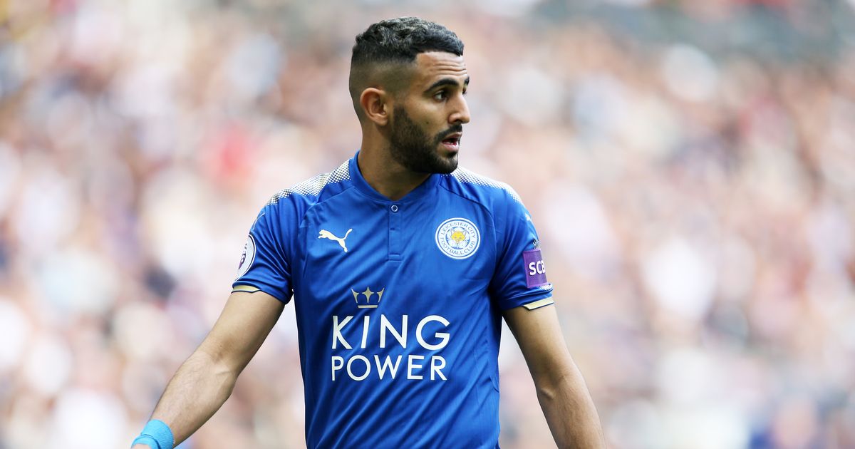 Riyad Mahrez's Club Record Move From Leicester City - Player , HD Wallpaper & Backgrounds