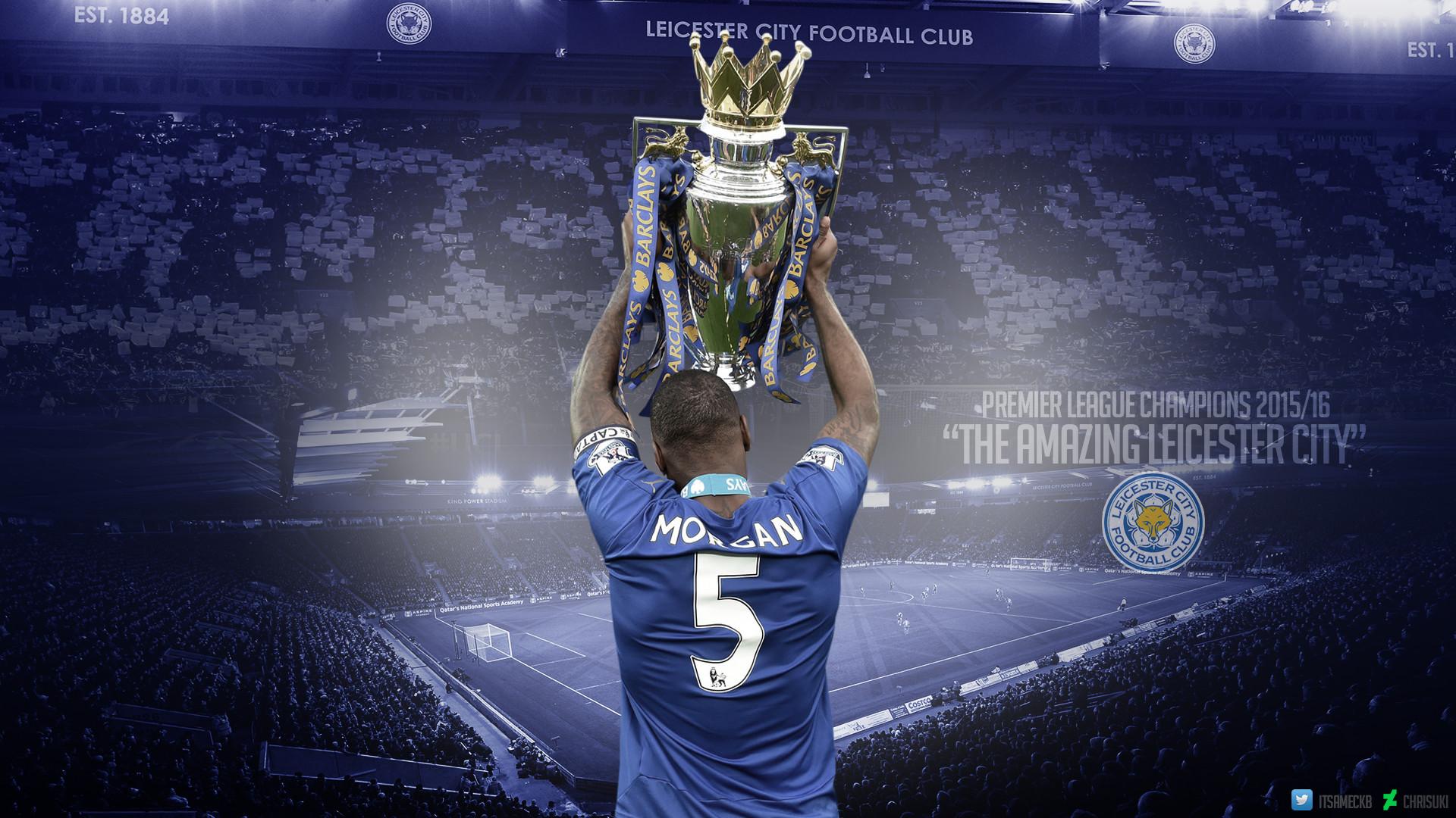 Leicester Wallpaper - Leicester City Fc , HD Wallpaper & Backgrounds