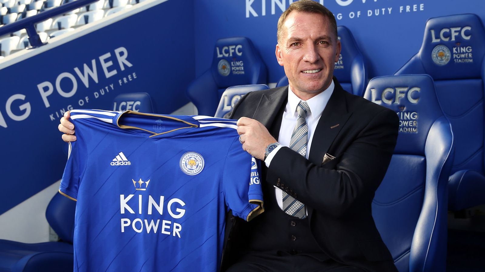 Brendan Rodgers Confirmed As New Leicester City Manager - Brendan Rodgers Leicester City , HD Wallpaper & Backgrounds