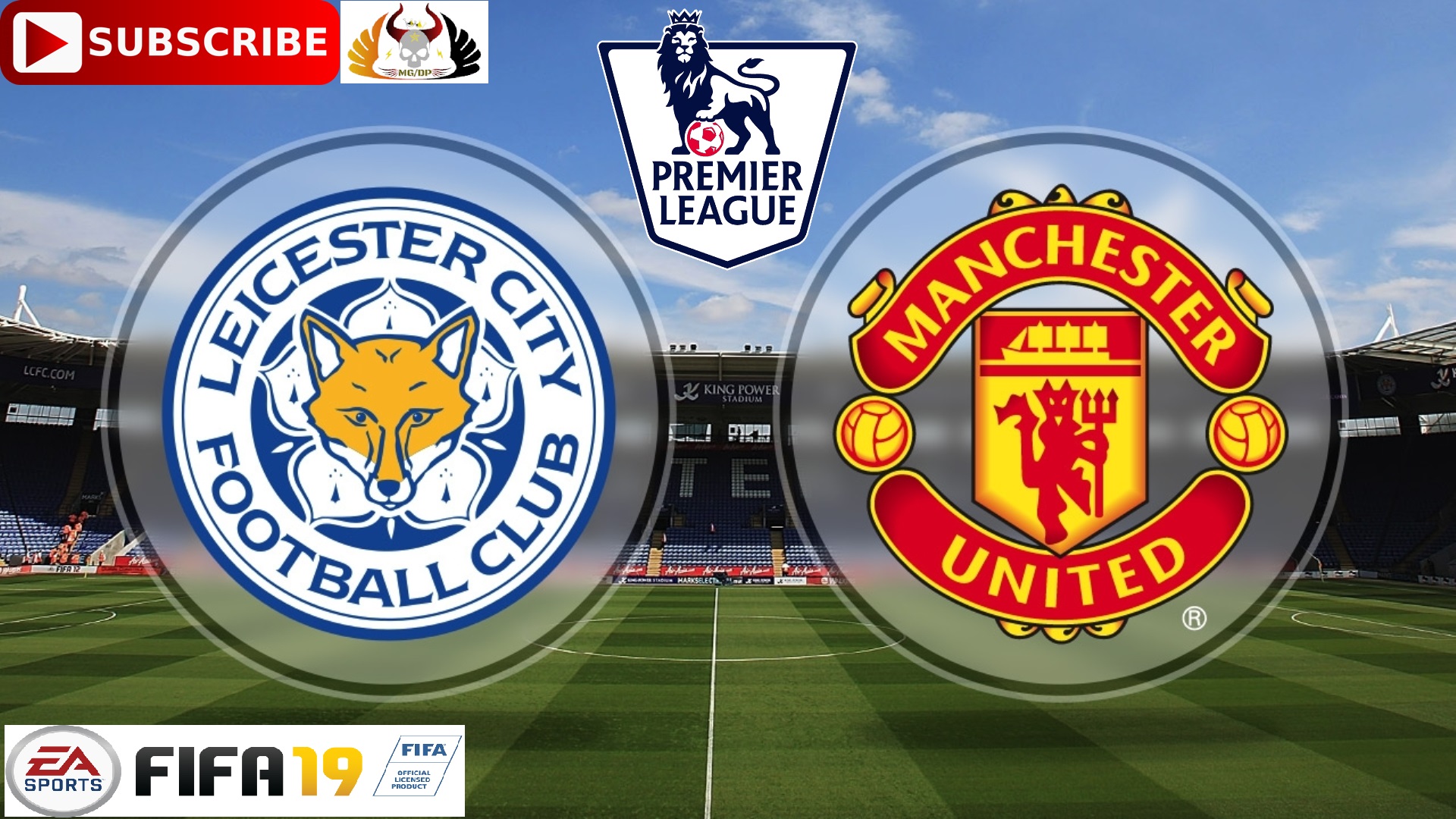 Leicester City Vs Manchester United - Leicester City Vs Tottenham Hotspur , HD Wallpaper & Backgrounds