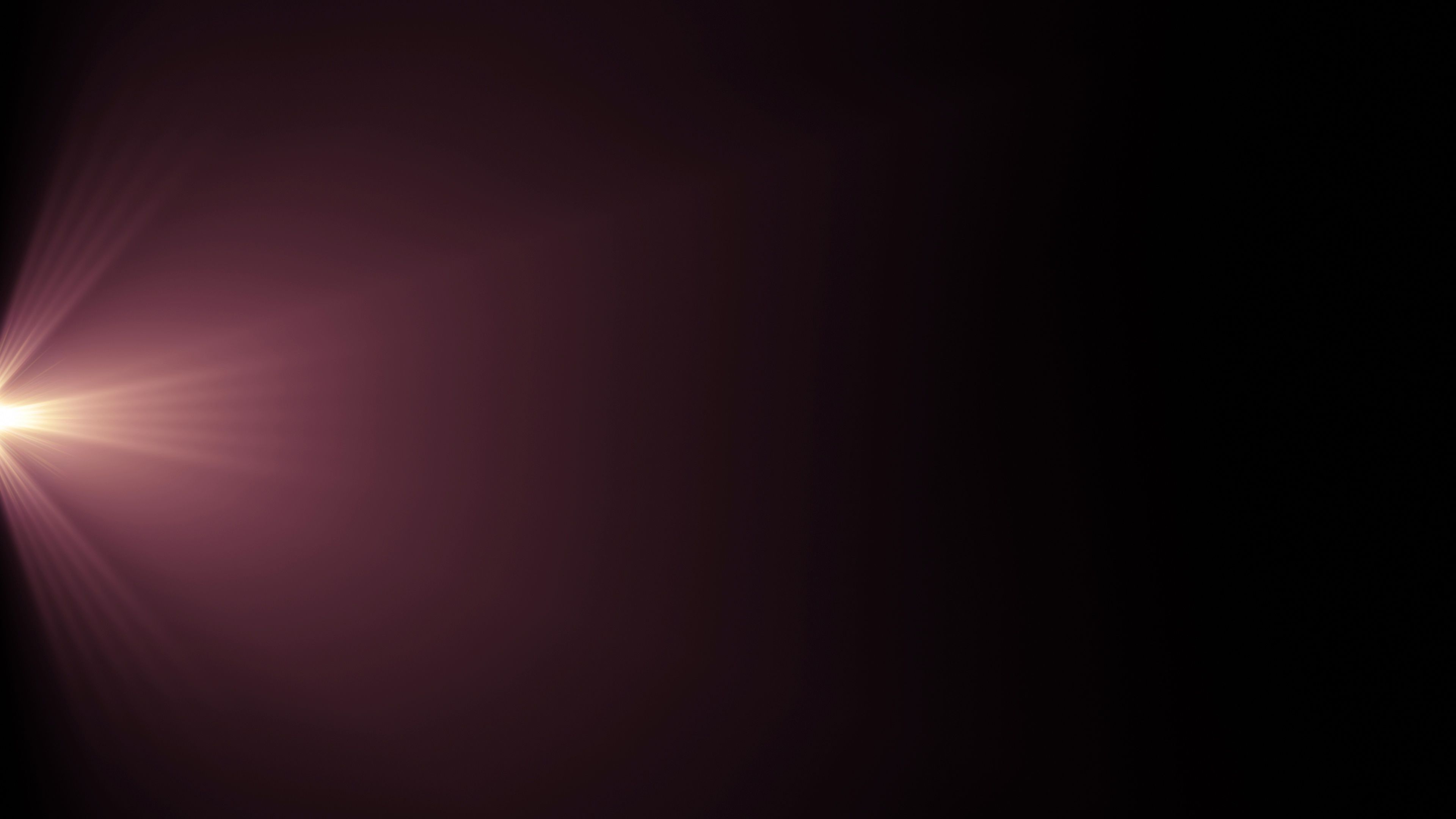 Explosion Flash Side Rays Transition Overlay Lights - Darkness , HD Wallpaper & Backgrounds