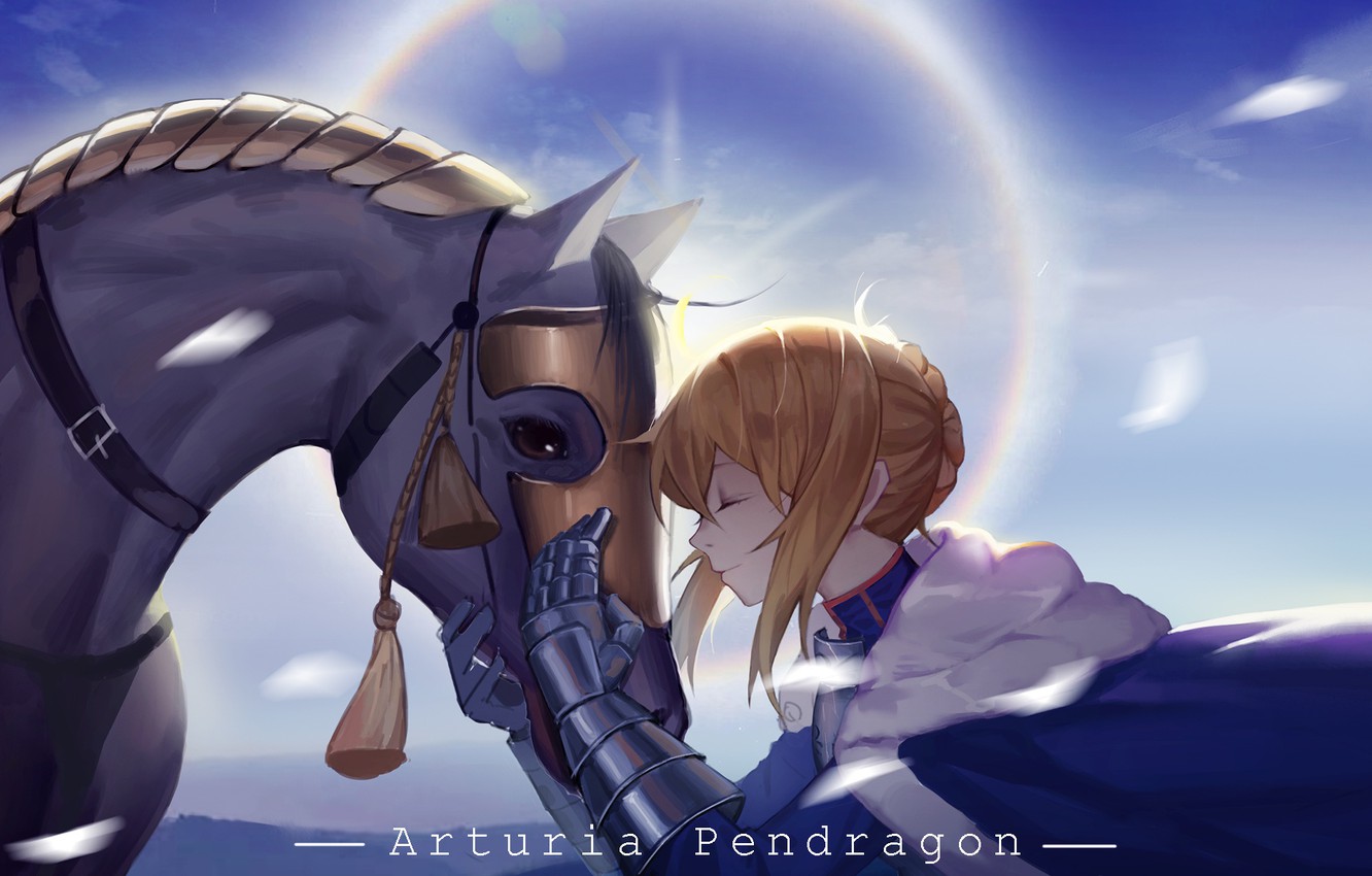 Photo Wallpaper Fate/stay Night, Saber, Fate/grand - Arturia Pendragon ...