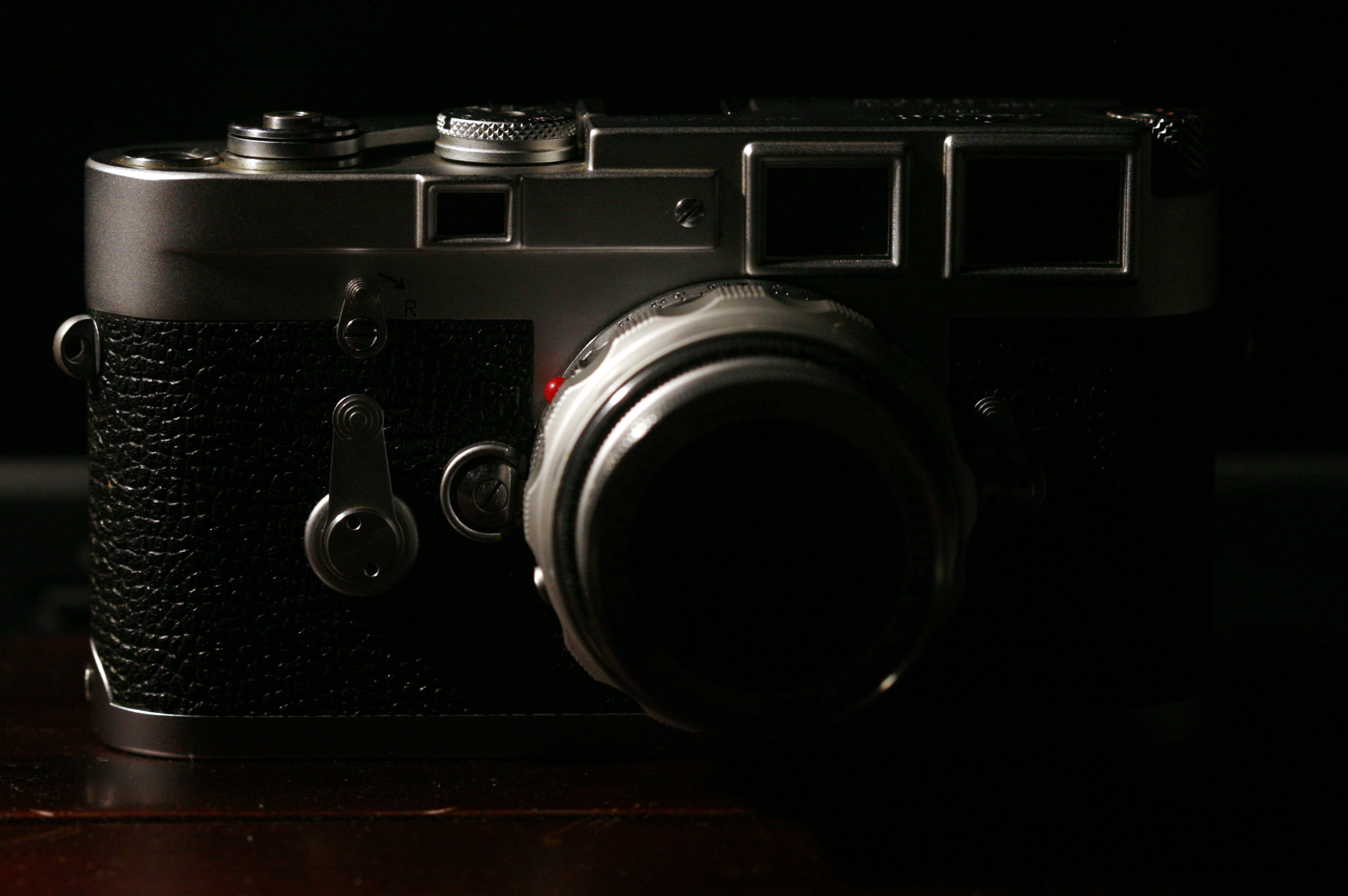 Leica M3 Low-key Mg 3649 - Mirrorless Interchangeable-lens Camera , HD Wallpaper & Backgrounds
