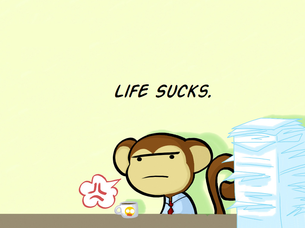 I Cute Cartoon Wallpaper Monkey 1437330 Hd Wallpaper.