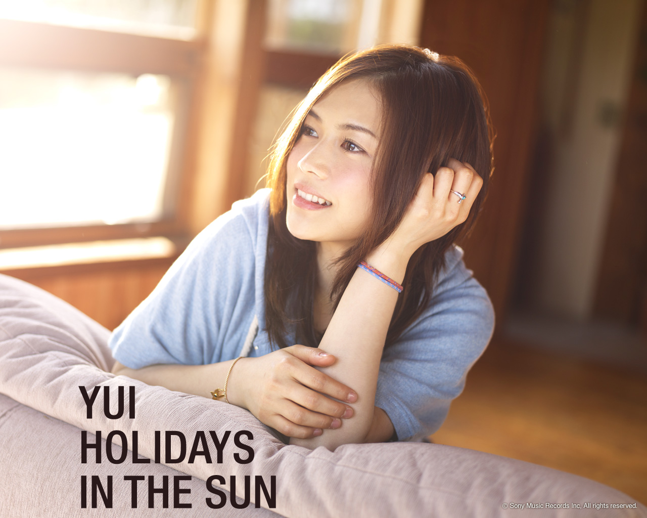 Yui Обои Probably Containing A Portrait Entitled 1280р - Holidays In The Sun Yui , HD Wallpaper & Backgrounds