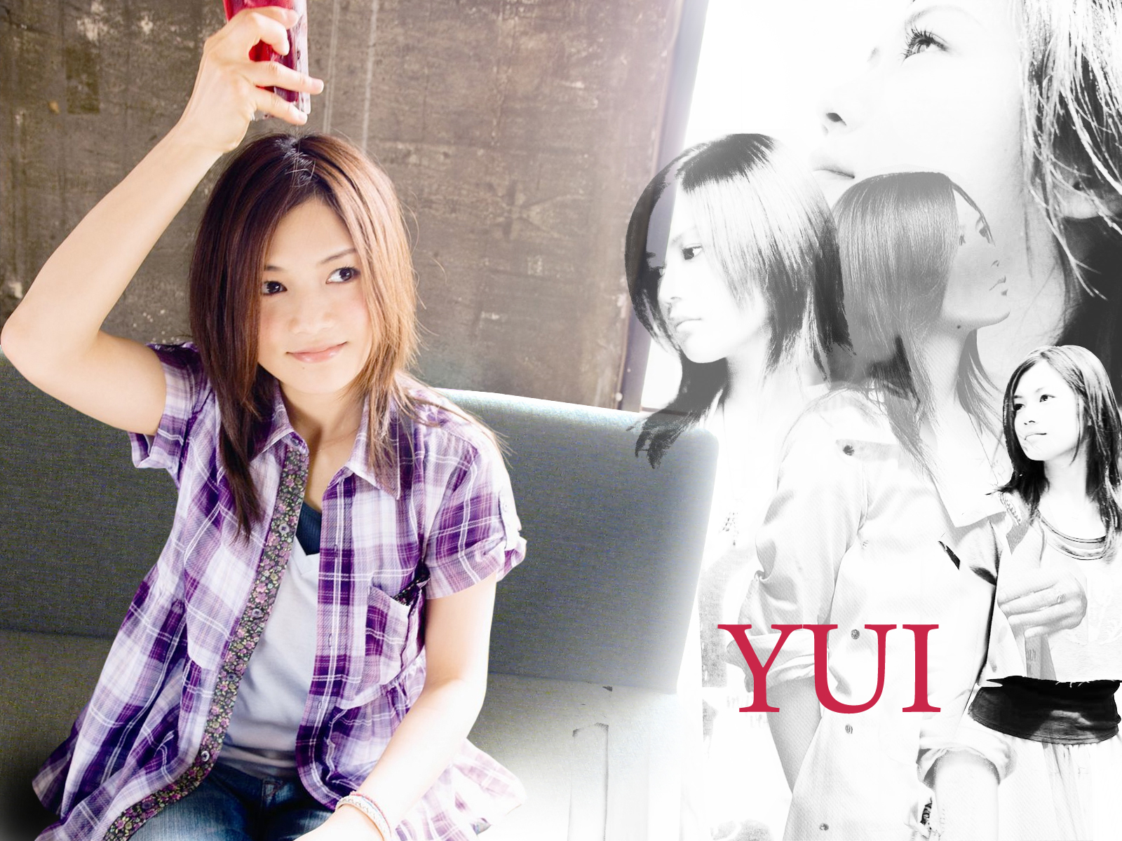 Unofficial Yui Wallpaper 67 □1600×1200 Px - Yui 壁紙 , HD Wallpaper & Backgrounds