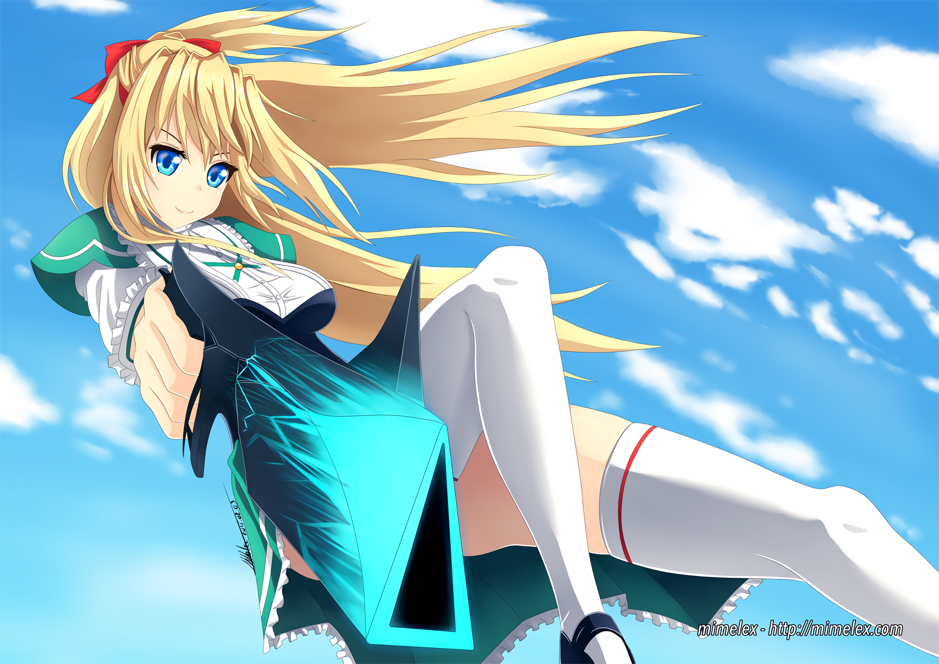 Hd Wallpaper - Absolute Duo Lilith Bristol , HD Wallpaper & Backgrounds