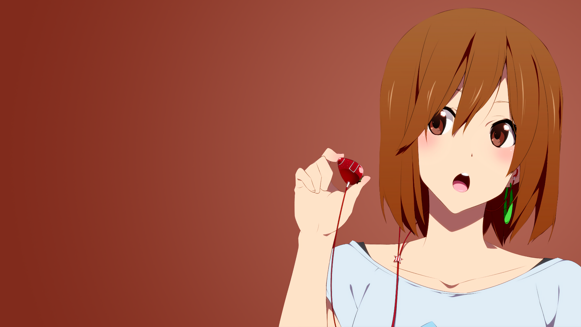 #hirasawa Yui, #k-on , #anime Girls, #anime - Yui K , HD Wallpaper & Backgrounds