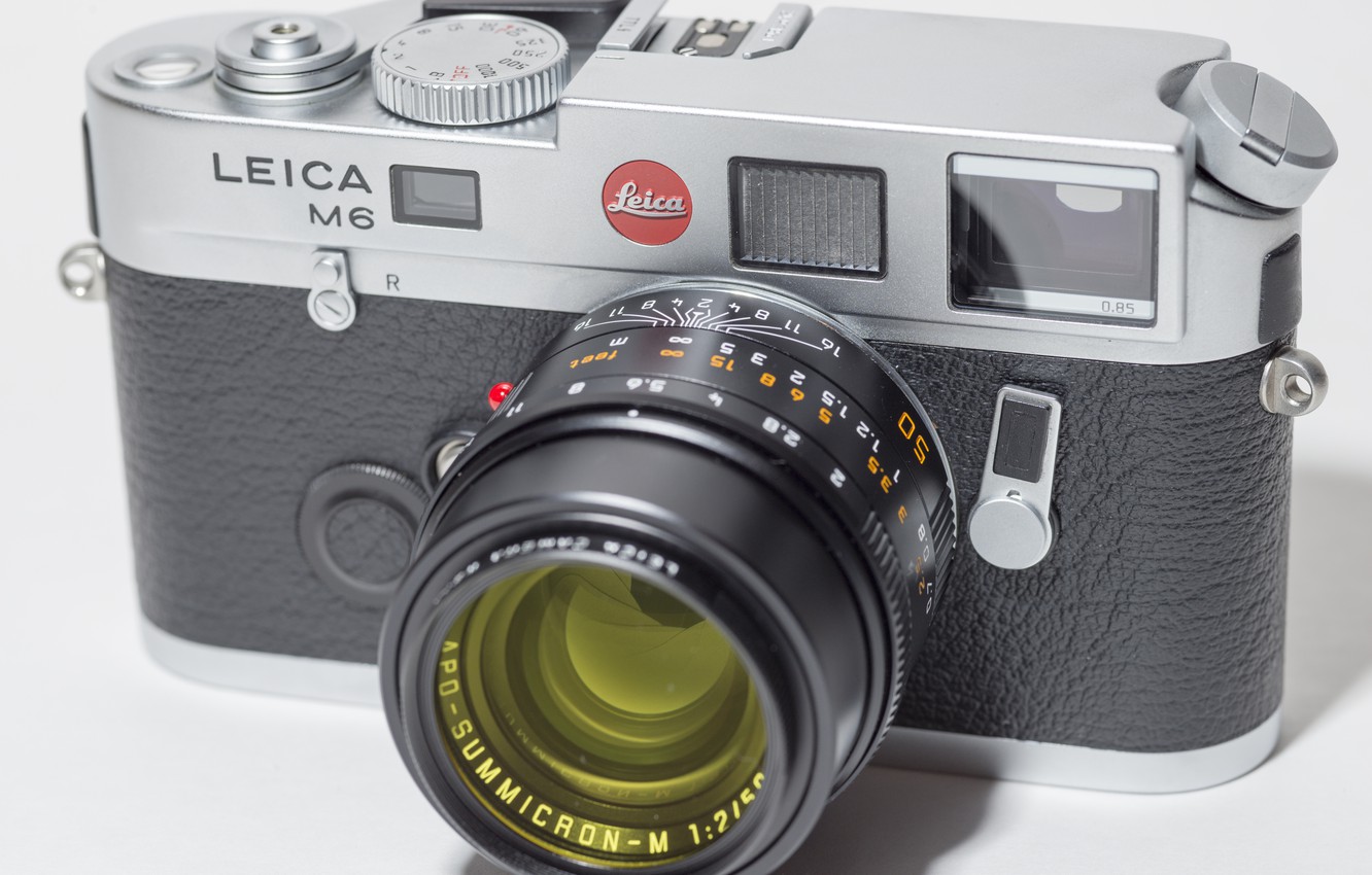 Photo Wallpaper Macro, The Camera, Leica - Mirrorless Interchangeable-lens Camera , HD Wallpaper & Backgrounds