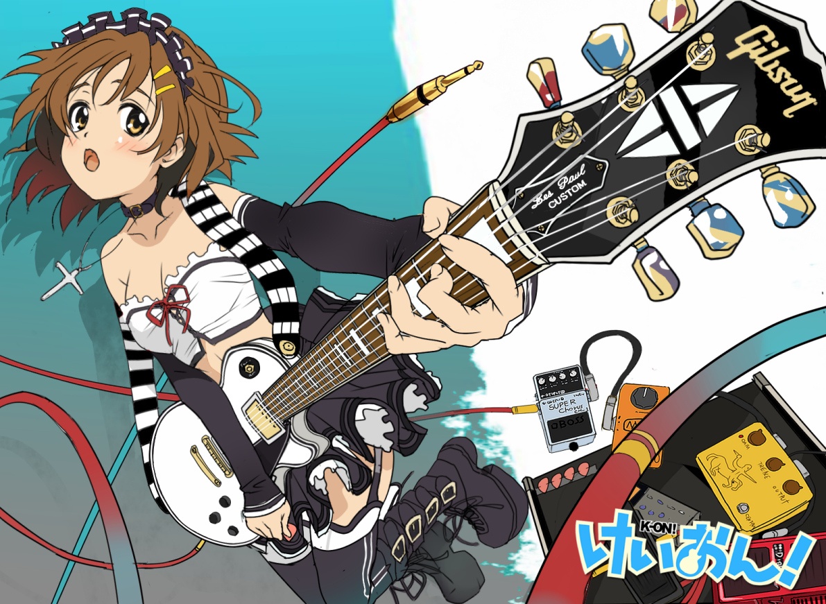 Hirasawa Yui Wallpaper Yui K On Wallpaper Hd Hd Wallpaper Backgrounds Download