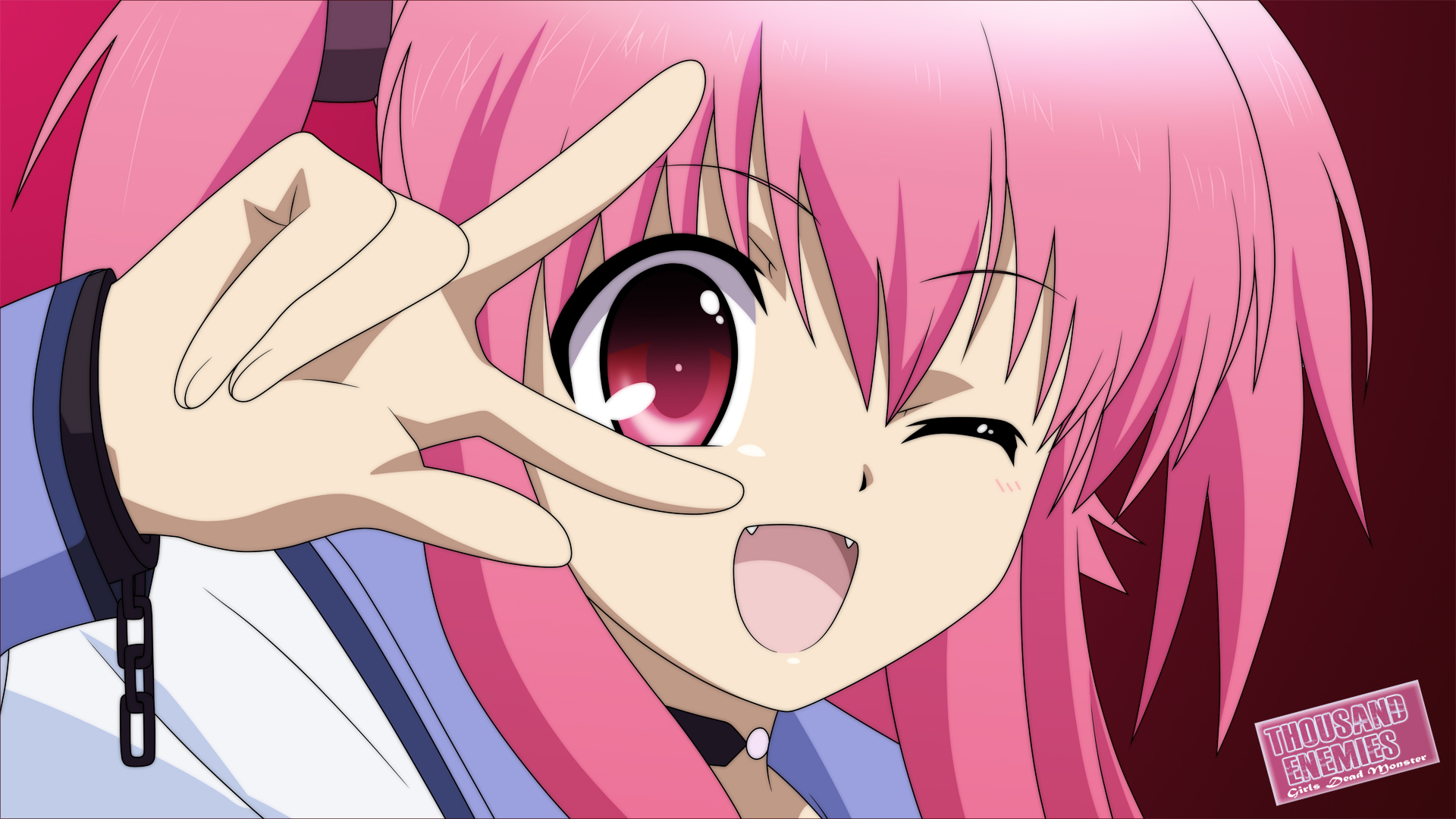 Angel Beats , Anime Girls, Yui - Angel Beats , HD Wallpaper & Backgrounds